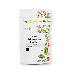 Organic Wheatgrass Powder 125g