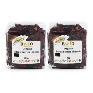 Organic Strawberries (Sliced) 250g
