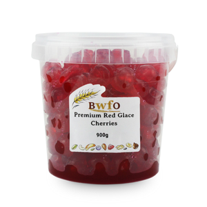 Red Glace Cherries (Premium No.1) 900g