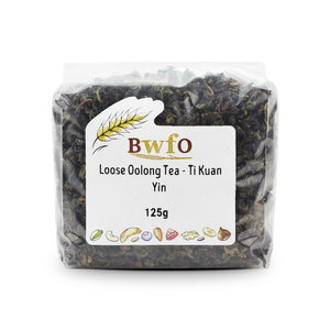 Loose Oolong Tea - Ti Kuan Yin 125g