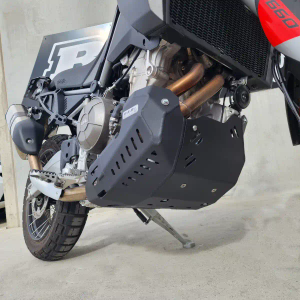 Bash Plate - Aprilia Tuareg 660 22-24 - Black PC