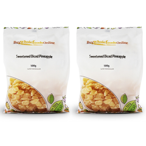 Sweetened Diced Pineapple 1kg