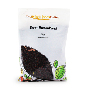 Mustard Seed Brown 250g