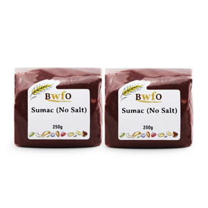 Sumac (No Salt) 500g