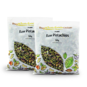 Organic Pistachio Nuts 1kg
