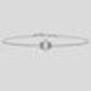 ACANTHIA. Detailed Silver Chain Choker - Silver