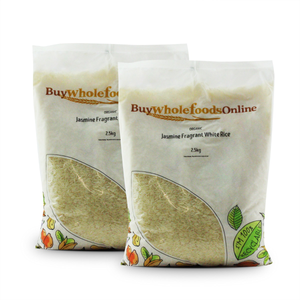 Organic Jasmine Fragrant White Rice 5kg