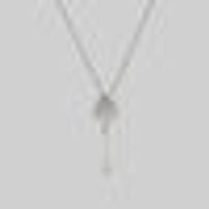 VERONA. Skeleton Key Necklace - Silver - Silver