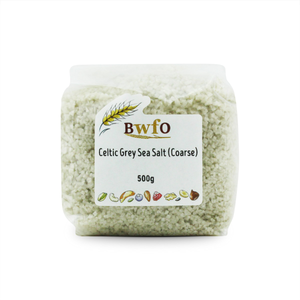 Celtic Grey Sea Salt (Coarse) 500g