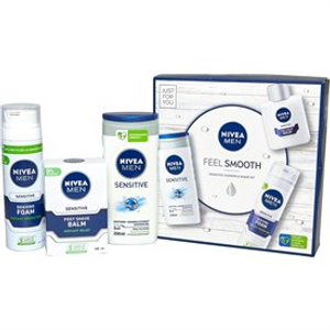 Nivea Mens Feel Smooth Three Piece Set Multi