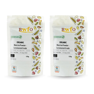 Organic Japanese Ceremonial Matcha 250g