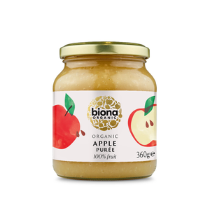 Organic Apple Puree (Biona) 360g