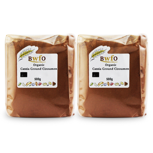 Organic Cinnamon Ground (Cassia) 1kg
