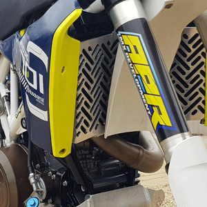 Radiator Guard - Husqvarna 701 16-24 - Polished