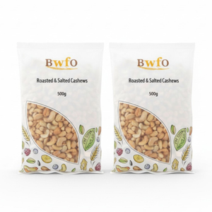 Cashew Nuts Whole, Roasted & Salted 1kg