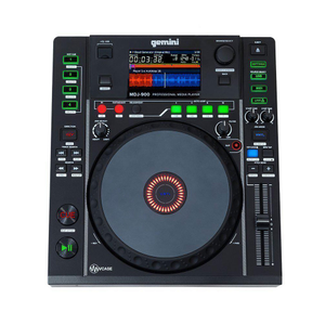Gemini MDJ-900 Professional USB Media Player