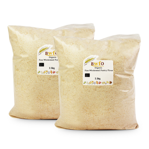 Organic Fine Wholemeal Pastry Flour 5kg