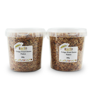 Crispy Fried Onion Flakes 1kg