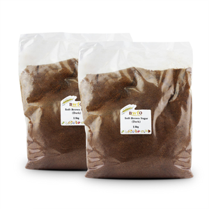 Soft Brown Sugar (Dark) 5kg