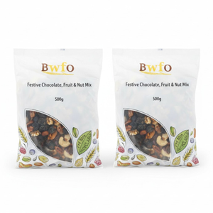 Festive Chocolate, Fruit & Nut Mix 1kg