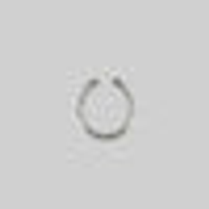 HALO. Conch Ear Cuff - Silver - Silver / Single