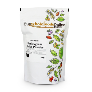 Organic Barleygrass Juice Powder 500g