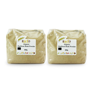 Organic Psyllium Husk Powder 1kg