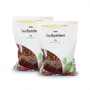 Organic Sea Buckthorn 250g