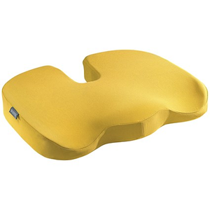 Leitz Ergo Cosy Seat Cushion 355x455x75mm Warm Yellow 52840019