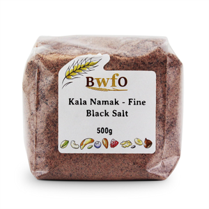 Kala Namak - Fine Black Salt 500g