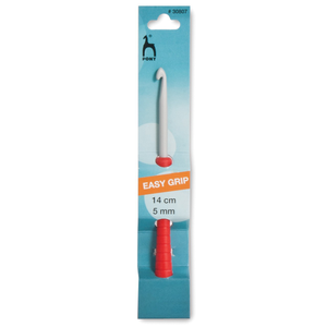 Pony Easy Grip Crochet Hook - 5.0mm (UK 6 - US H/8)