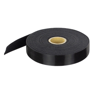 ACT Hook and Loop Cable Tie CT4009 Black 1.5 cm x 10 m