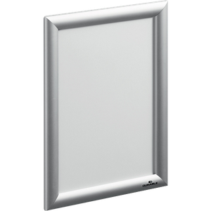 DURABLE A4 Snap Frame Aluminium 479623 24 (W) x 1.2 (D) x 32.9 (H) cm