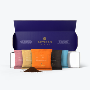 Discovery Ground Coffee Collection | 12 x 30g