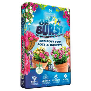 Growmoor Gro+4 Burst Compost 50ltr
