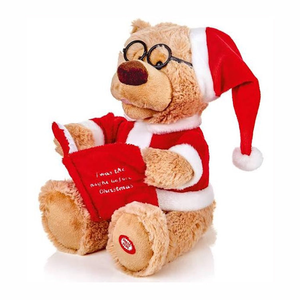 Premier Story Telling Bear with Music & Animation 24cm BO