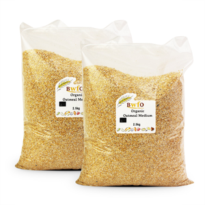 Organic Oatmeal Medium 5kg