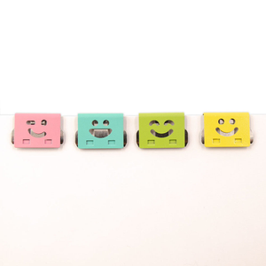 OHTO Smile Slide Clip Pastel