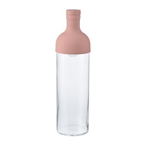 Hario butelka z filtrem Cold Brew Tea 750ml - pudrowy róż