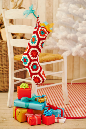 Christmas Stocking Crochet Pattern