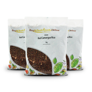 Organic Red Camargue Rice 3kg
