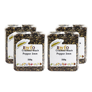 Cracked Black Pepper 2mm 1kg