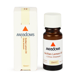 Sicilian Lemon Essential Oil (Meadows Aroma) 10ml