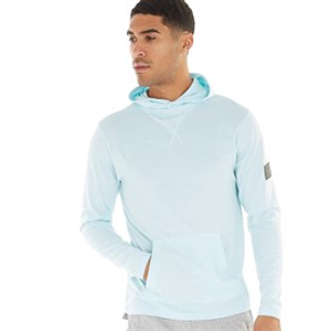 Avant Garde Mens Collusive Hooded Top Sky Blue