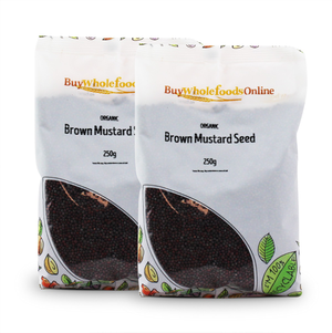 Organic Mustard Seed Brown 500g
