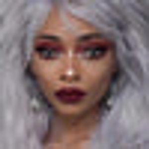 A SINGLE ROSE. Hoop Earrings - Silver - Silver