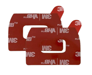 Replacement Adhesive Pads for 380GWX Rear Camera (Pack of 2)