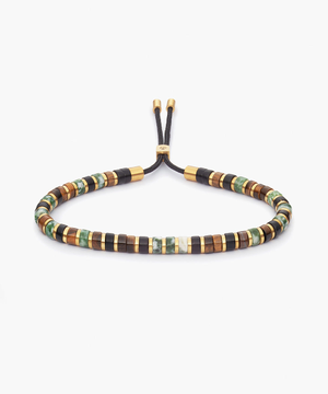 Brontide 4mm Adjustable Nagoya | Gold - L 20-21cm