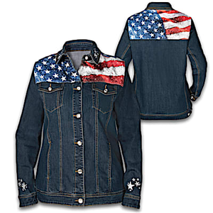 All American Women's Jacket Size Medium (10-12)