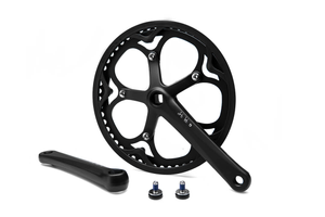 Crankset 54T - Spider type